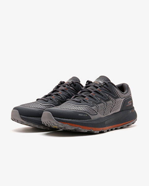 Skechers Go Run Pulse Trail  -  Boulder Erkek Gri Koşu Ayakkabısı 220561 GYOR-2